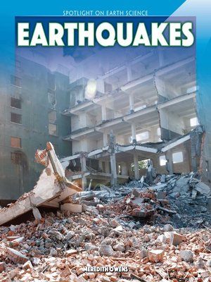 cover image of Earthquakes